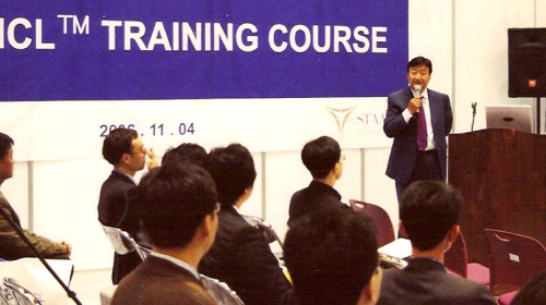 이종호 대표원장 ICL Training Course Instructor 선정